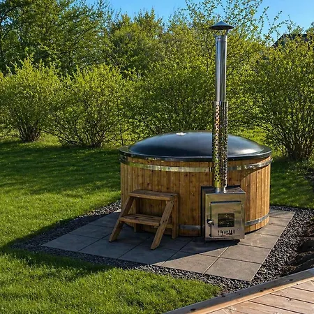 Awesome In Sydals With Wifi 펜션 *